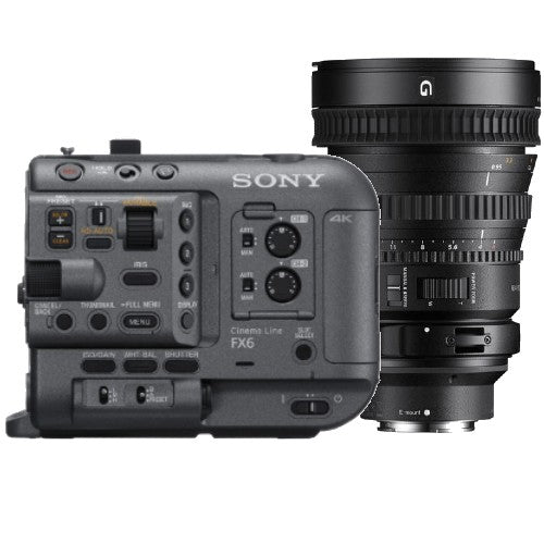 Sony FX6 + 28-135mm f/4.0 G Power Zoom OSS