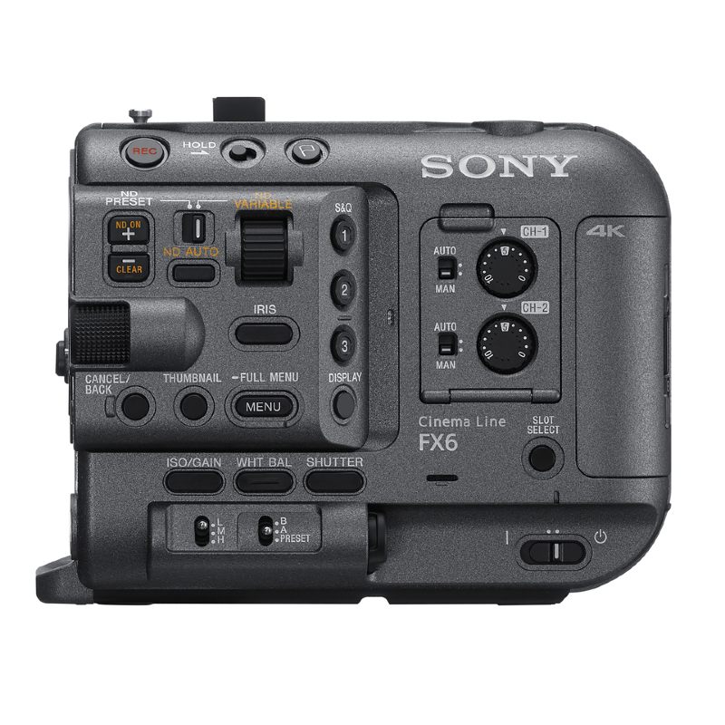 Sony FX6 + 28-135mm f/4.0 G Power Zoom OSS