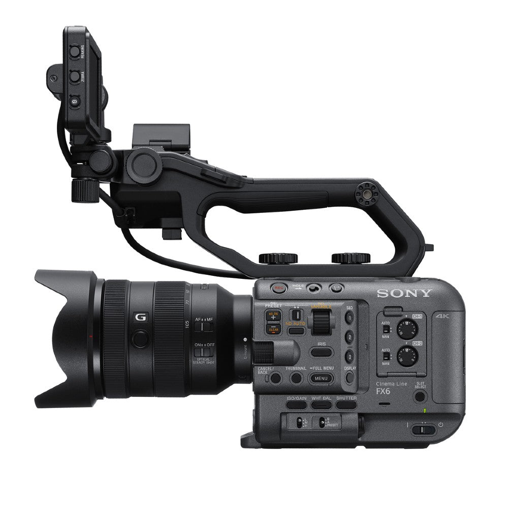 Sony FX6 + 28-135mm f/4.0 G Power Zoom OSS