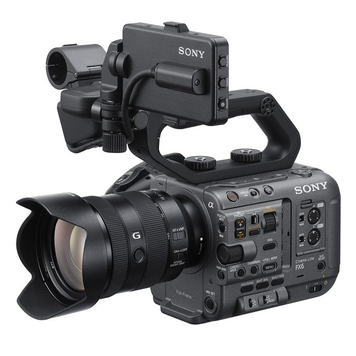 Sony FX6 + 28-135mm f/4.0 G Power Zoom OSS