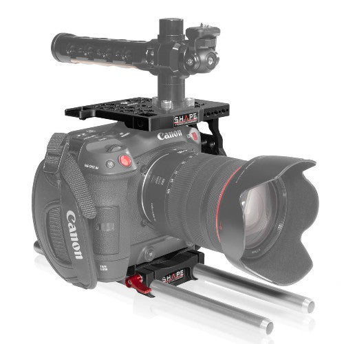 Shape Canon C70 Cage 15mm LW Rod System
