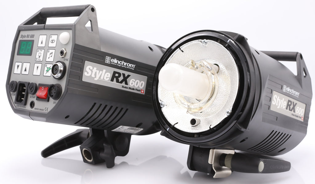 Elinchrom Style RX600 Studioflitser To-Go kit + EL-Skyport trigger & Tripod set occasion