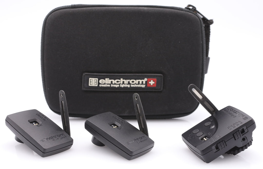 Elinchrom Style RX600 Studioflitser To-Go kit + EL-Skyport trigger & Tripod set occasion