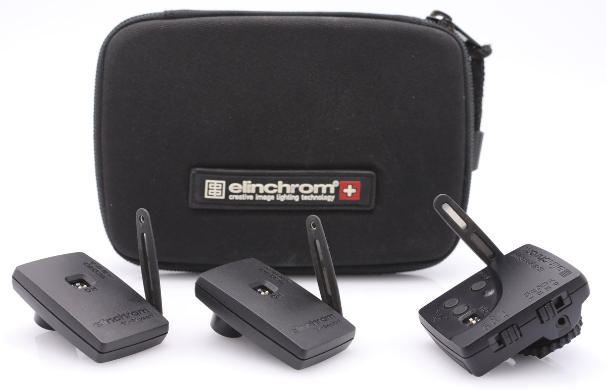 Elinchrom Style RX600 Studioflitser To-Go kit + EL-Skyport trigger & Tripod set occasion