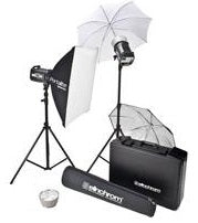 Elinchrom Style RX600 Studioflitser To-Go kit + EL-Skyport trigger & Tripod set occasion
