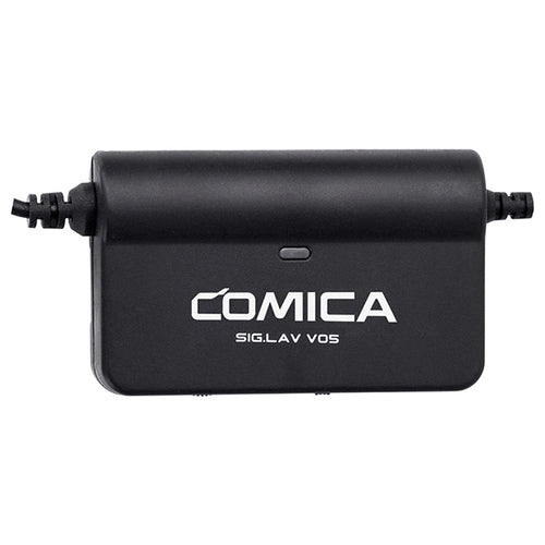 Comica Multi-functional Single Lavalier microphone Universal for Smartphone&Camera