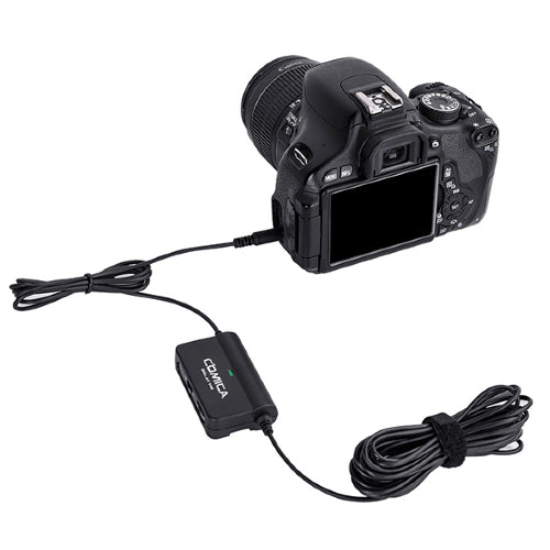 Comica Multi-functional Single Lavalier microphone Universal for Smartphone&Camera