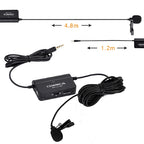 Comica Multi-functional Single Lavalier microphone Universal for Smartphone&Camera