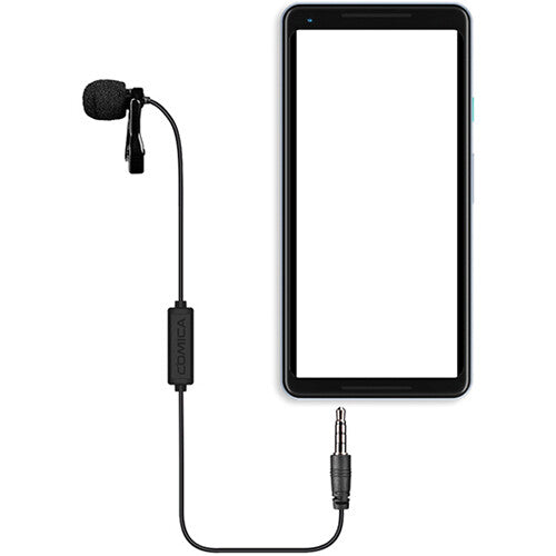 Comica Lavalier Microphone for TRRS Smartphone (cable 2.5 meter)