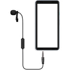 Comica Lavalier Microphone for TRRS Smartphone (cable 2.5 meter)