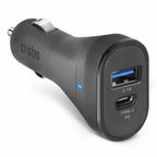 SBS Clamp 15W cradle for ultra-fast wireless charging and Car Charger Kit