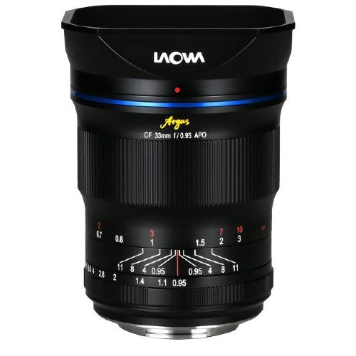 Laowa Argus 33mm f/0.95 CF Lens APO - Fuji X