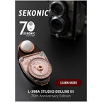 Sekonic L-398A Studio Deluxe III Limited 70 Year Anniversary Edition