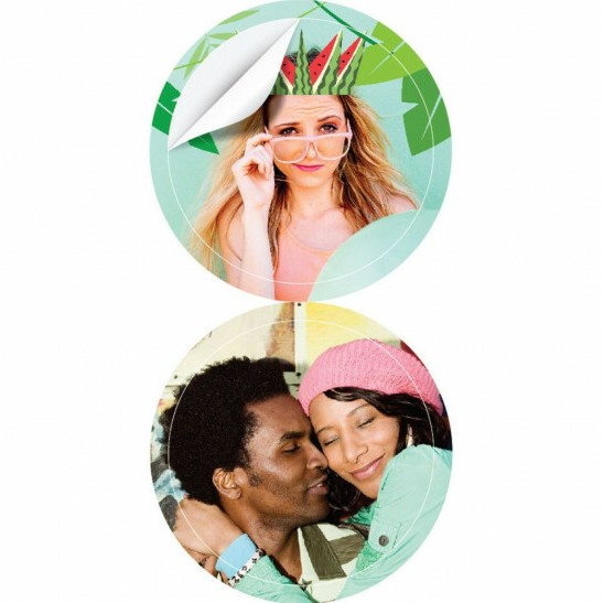 Canon Zink Circle Paper 20 Sheet