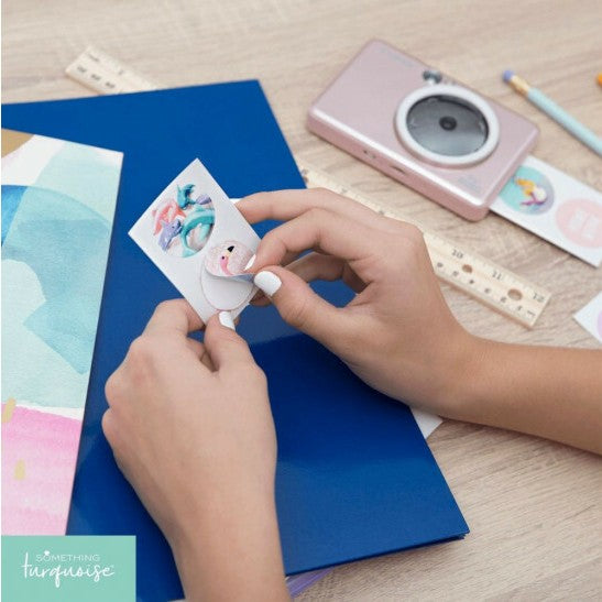 Canon Zink Circle Paper 20 Sheet