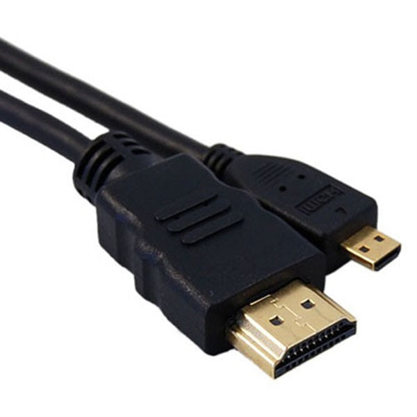 Caruba HDMI - Micro HDMI High Speed 5 metres