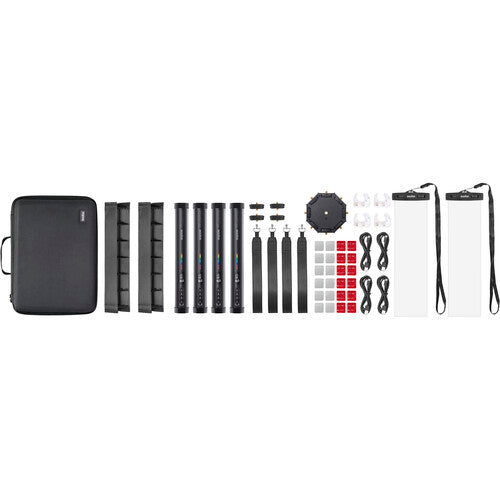 Godox TL30 RGB Tube Light Four lights Kit