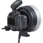 Godox FLB-90 Quick Rotating Camera Bracket Kit (for R1200 Ring Flash)
