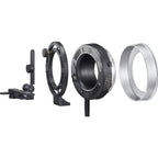 Godox FLB-90 Quick Rotating Camera Bracket Kit (for R1200 Ring Flash)