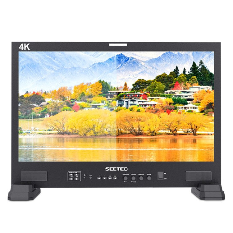SEETEC 21.5" LUT215 3D Broadcast Monitor 3G-SDI 4K HDMI Full HD 1920X1080 (with suitcase)