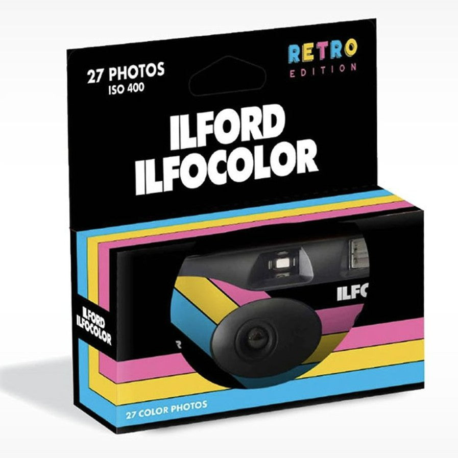 Ilford Ilfofocolor Rapid Single Use