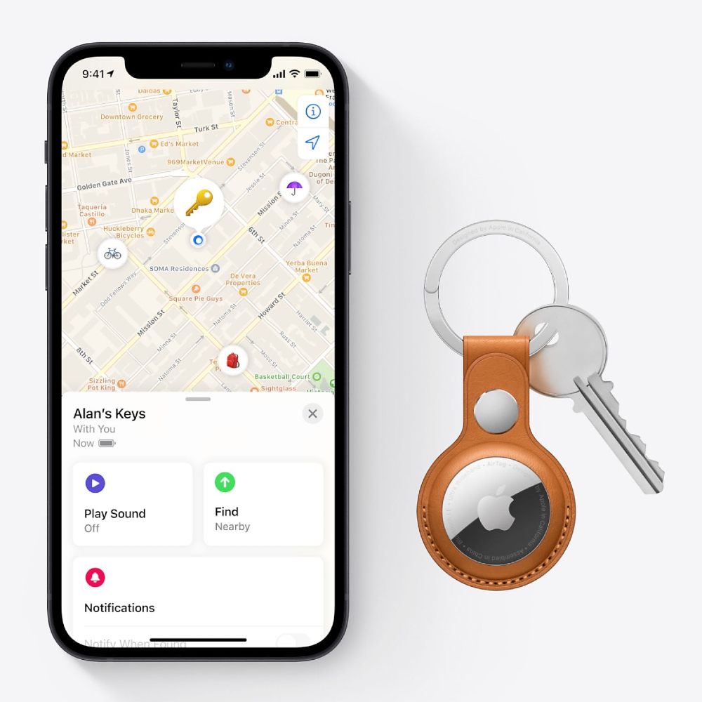 Apple AirTag (4-pack)
