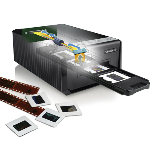 Plustek OpticFilm 135i Scanner