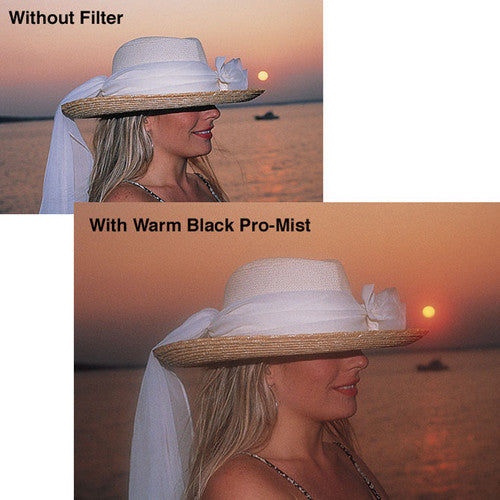 Tiffen Warm Black Pro-Mist 1/4 72mm Filter