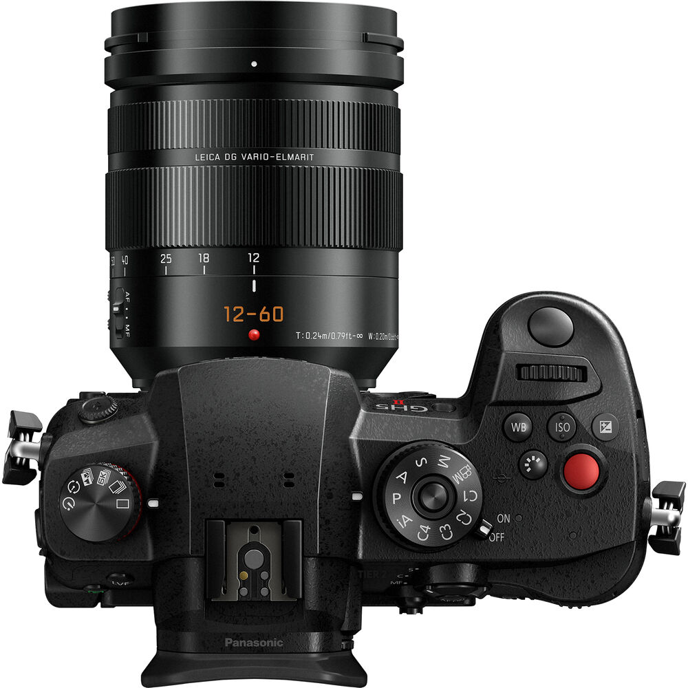 Panasonic Lumix DC-GH5M2LE Body + 12-60mm f/2.8-4.0 Leica DG Vario-Elmarit