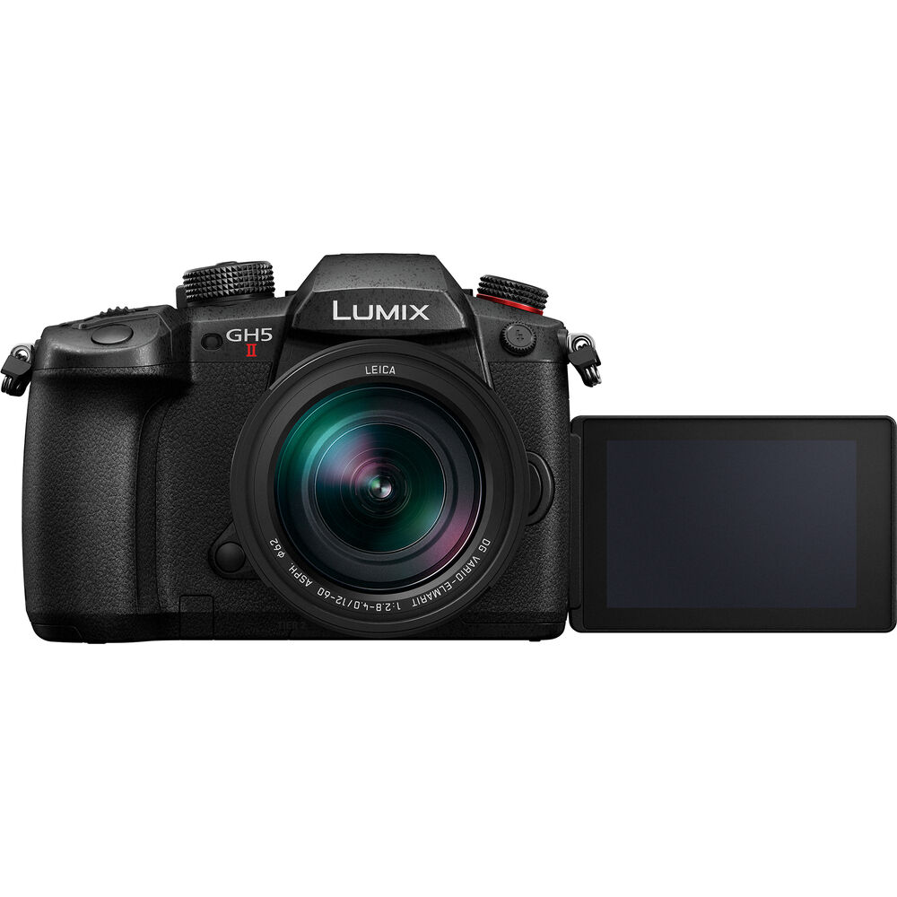 Panasonic Lumix DC-GH5M2LE Body + 12-60mm f/2.8-4.0 Leica DG Vario-Elmarit