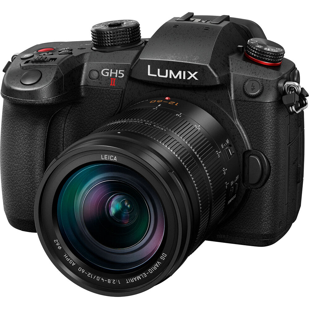 Panasonic Lumix DC-GH5M2LE Body + 12-60mm f/2.8-4.0 Leica DG Vario-Elmarit