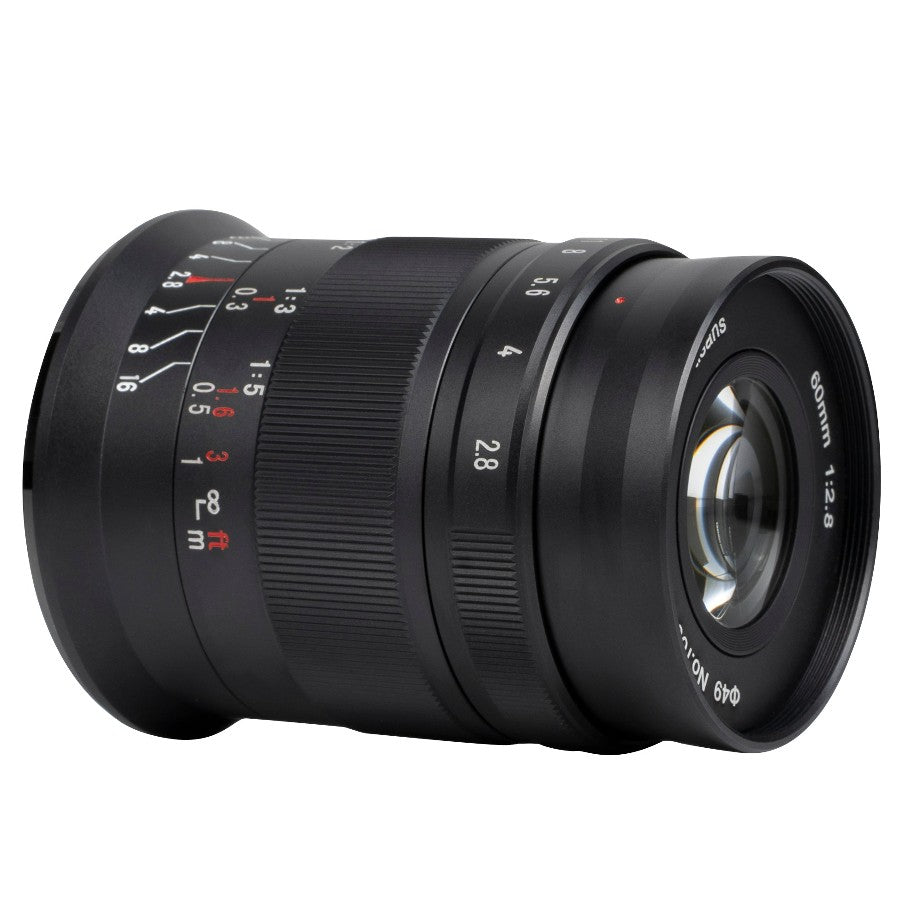 7artisans 60mm f/2.8 Sony mark ii E