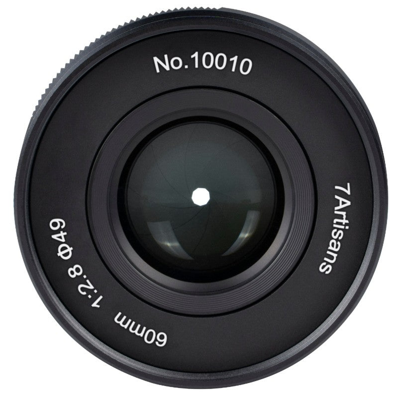 7artisans 60mm f/2.8 Canon mark ii EOS-R