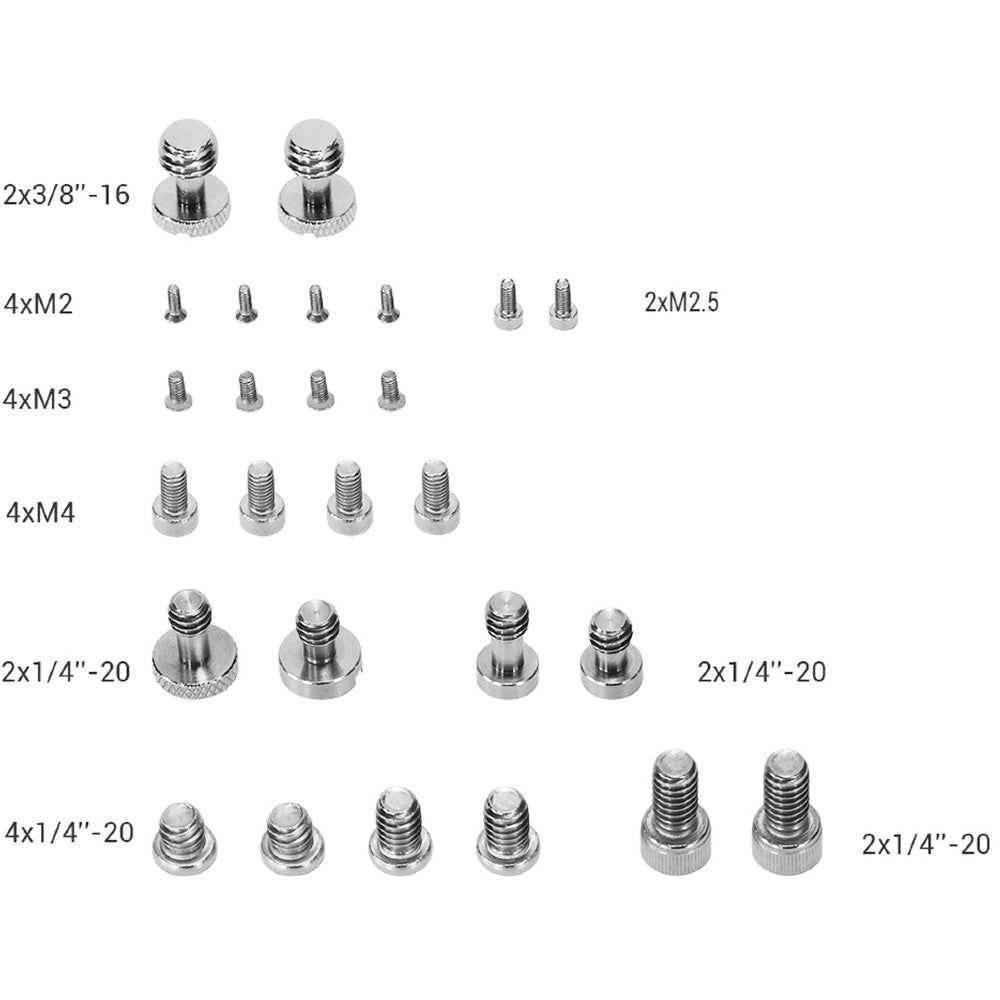 SmallRig 2326 Screw Set for Camera Accessories
