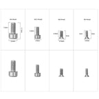 SmallRig 2326 Screw Set for Camera Accessories