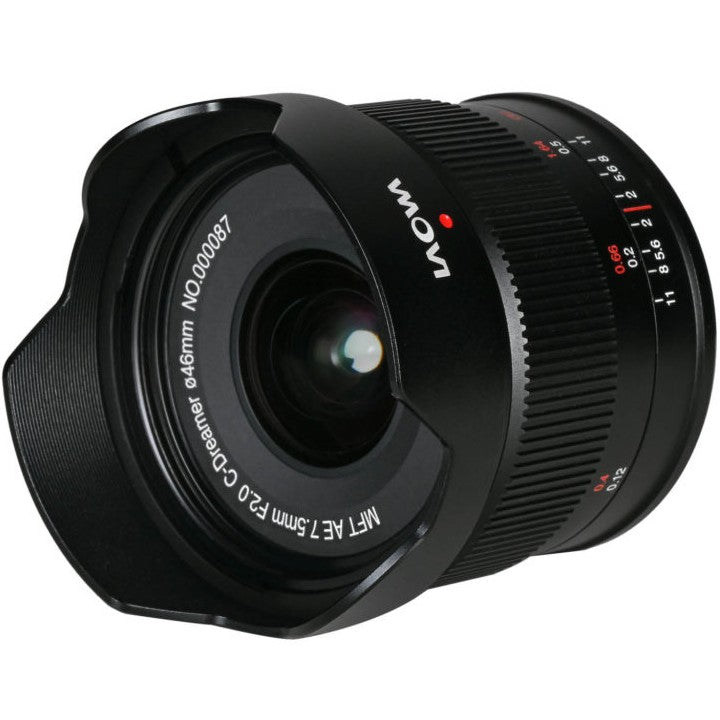 Laowa 7.5mm f/2 MFT Auto Aperture