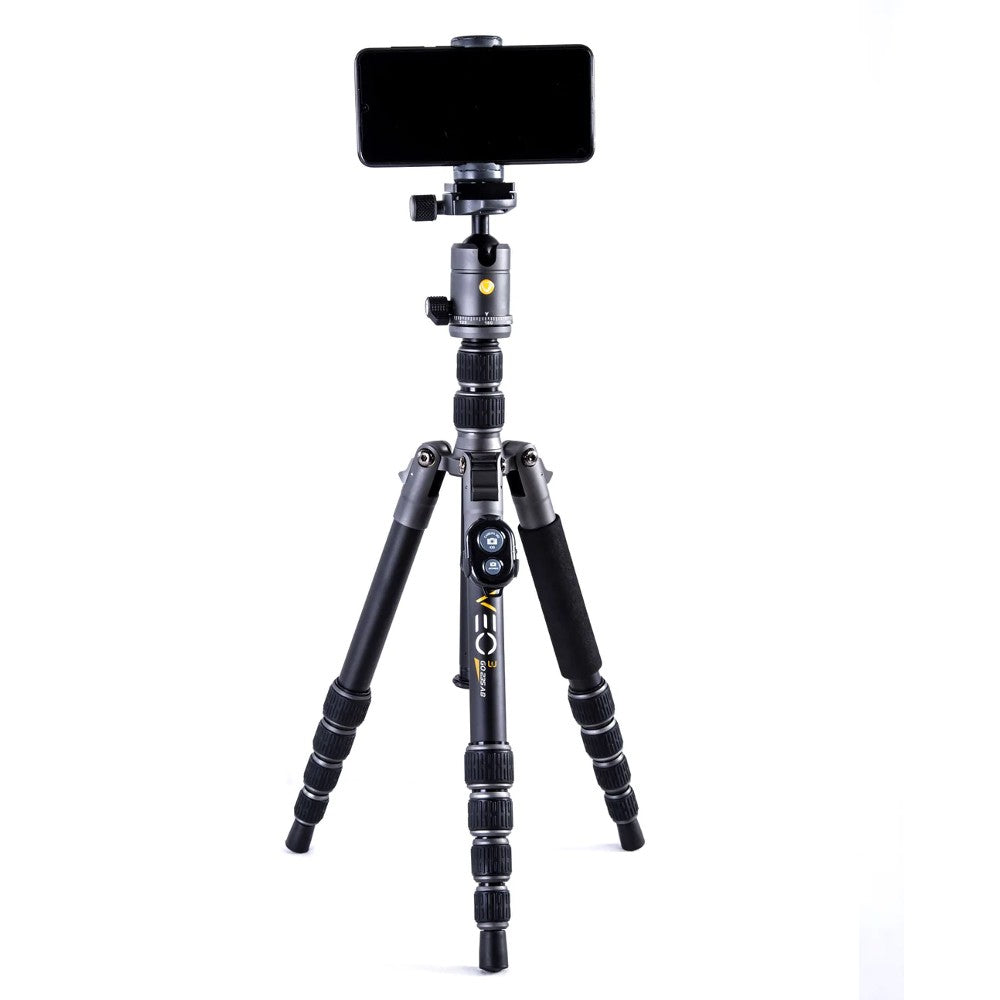 Vanguard VEO 3GO 235AB Tripod + Monopod + Selfie stick + Bluetooth Adapter