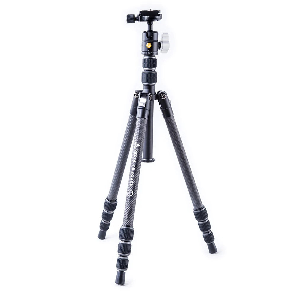 Vanguard VESTA TB 204CB - Carbon Tripod, Twist-Lock system