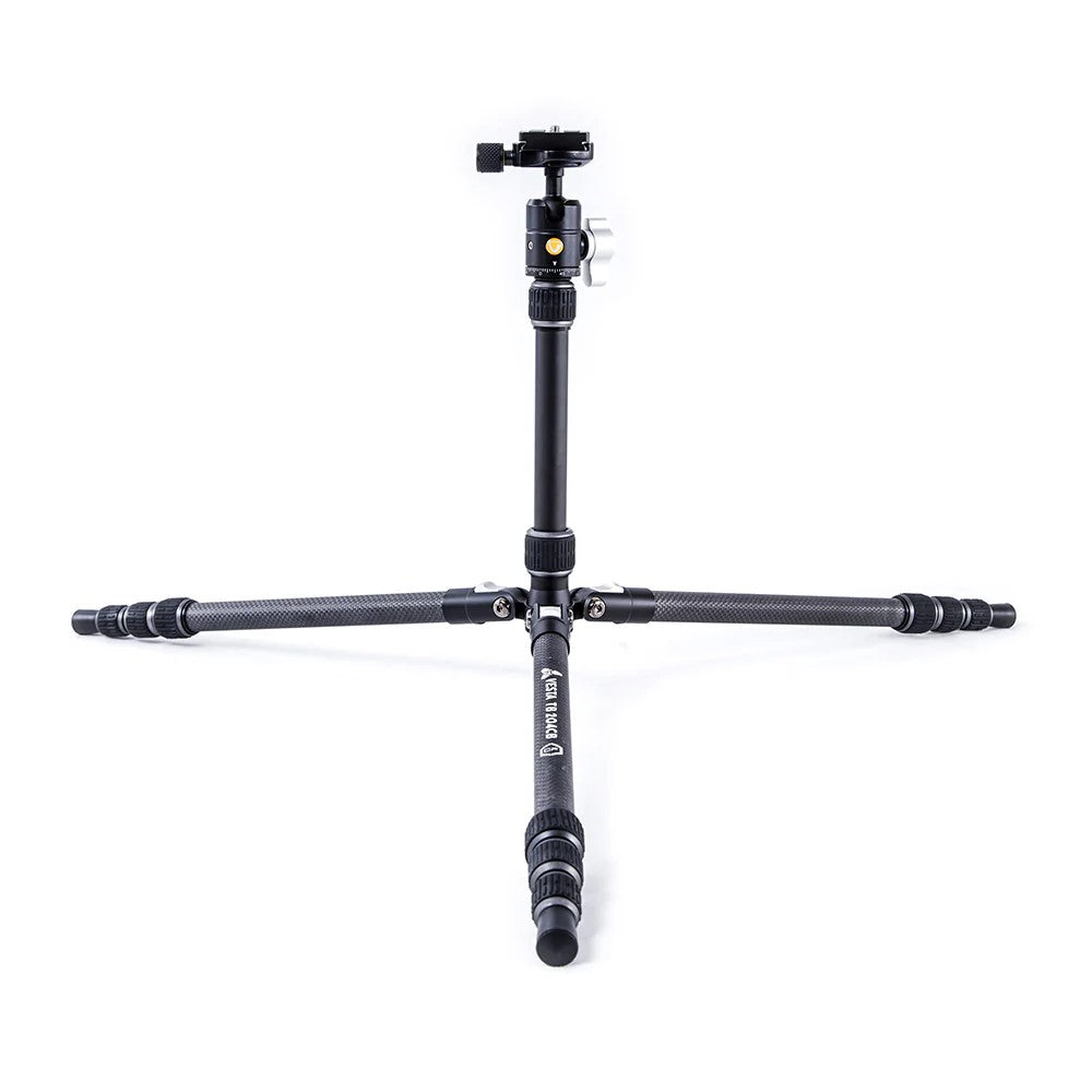 Vanguard VESTA TB 204CB - Carbon Tripod, Twist-Lock system
