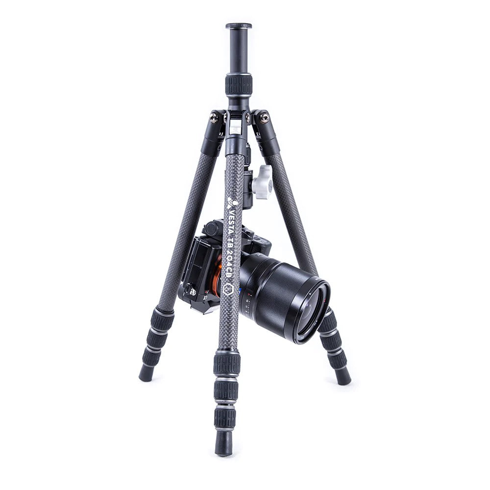 Vanguard VESTA TB 204CB - Carbon Tripod, Twist-Lock system