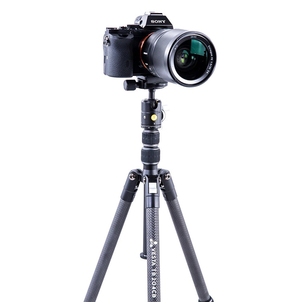 Vanguard VESTA TB 204CB - Carbon Tripod, Twist-Lock system