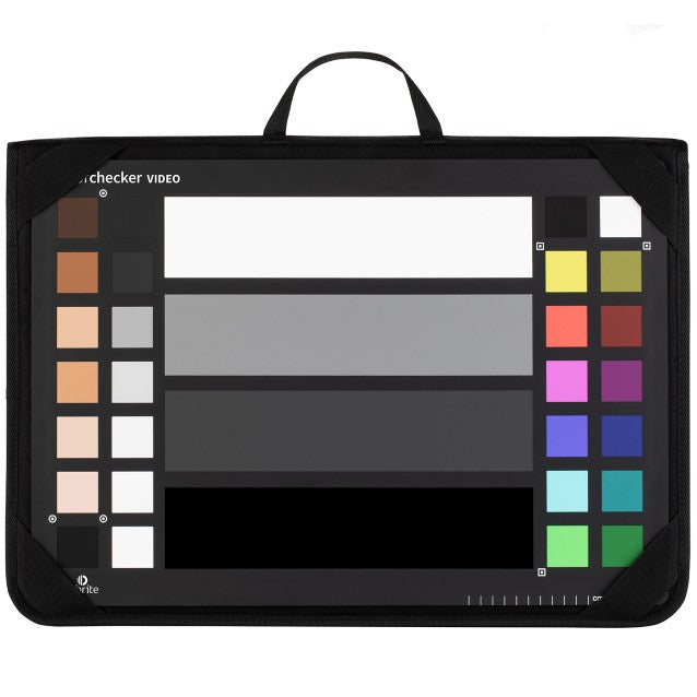 Calibrite ColorChecker Video XL with Case