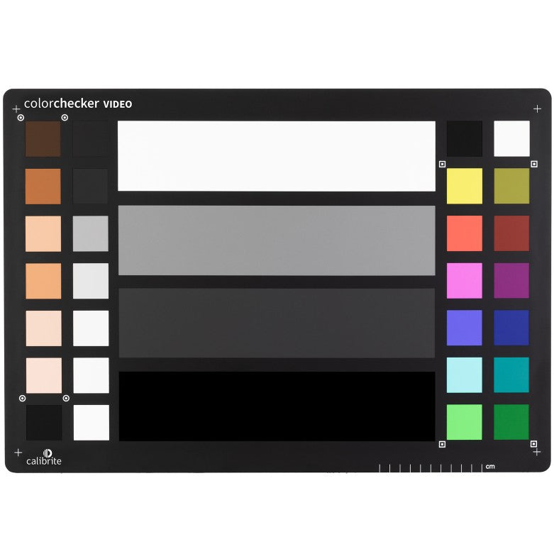 Calibrite ColorChecker Video XL with Case