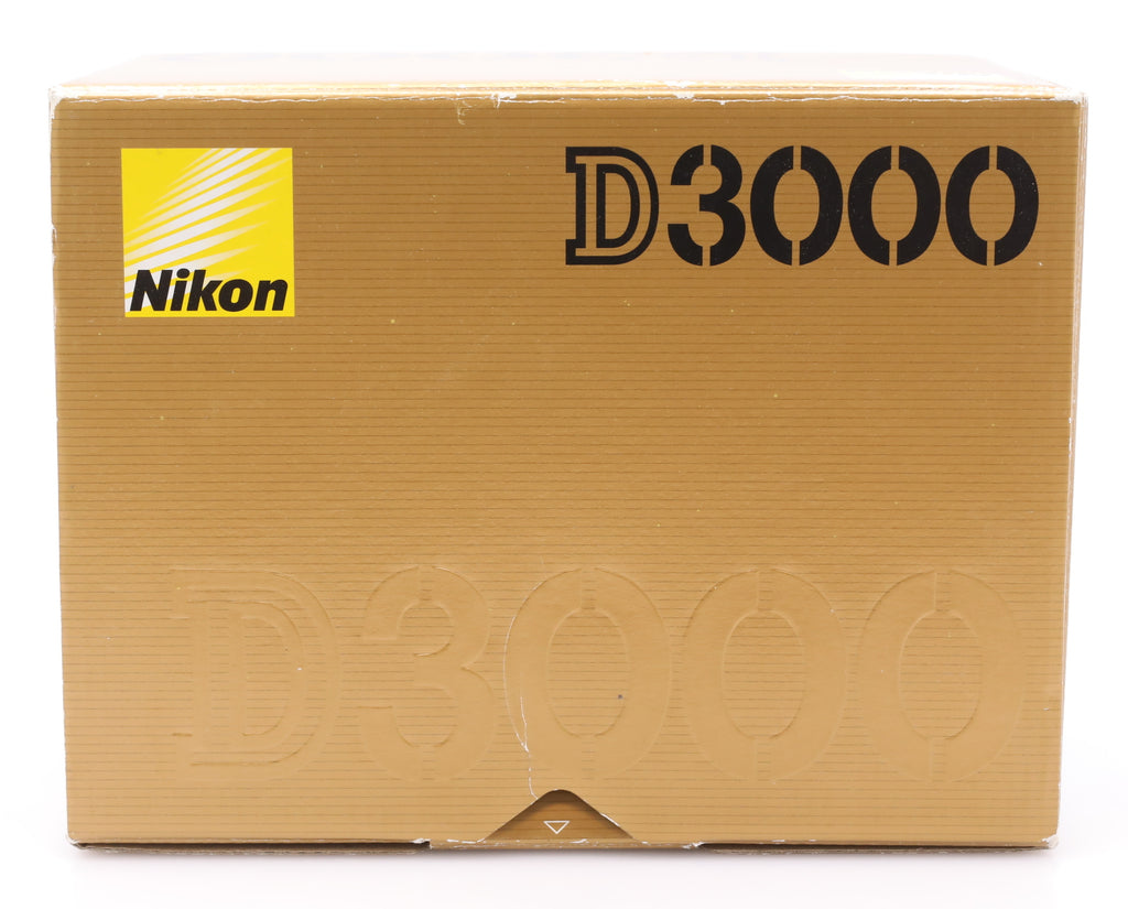Nikon D3000 body occasion