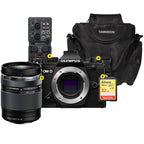 Olympus OM-D E-M5 Mark III black + 14-150mm F4.0-5.6 Starter Kit