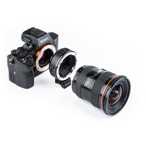 Viltrox Lens adapter EF-E5 for Sony E mount with OLED display