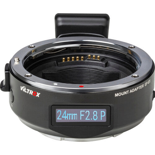 Viltrox Lens adapter EF-E5 for Sony E mount with OLED display