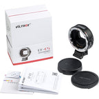 Viltrox Lens adapter EF-E5 for Sony E mount with OLED display