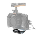 SmallRig Universal LWS Baseplate with Dual 15mm Rod Clamp