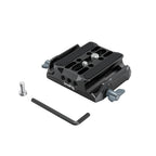 SmallRig Universal LWS Baseplate with Dual 15mm Rod Clamp